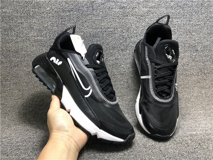 Nike Air Max 2090 Black White Shoes - Click Image to Close